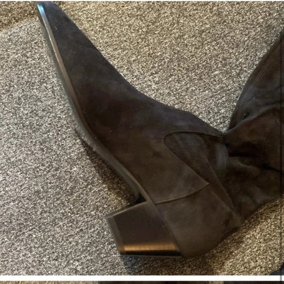 NWT Maje Black Suede Over the Knee Boots
40/9US pull on​​ - Picture 3 of 8